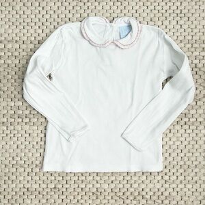 Bella Bliss Peter Pan Collar Pima Shirt - 6